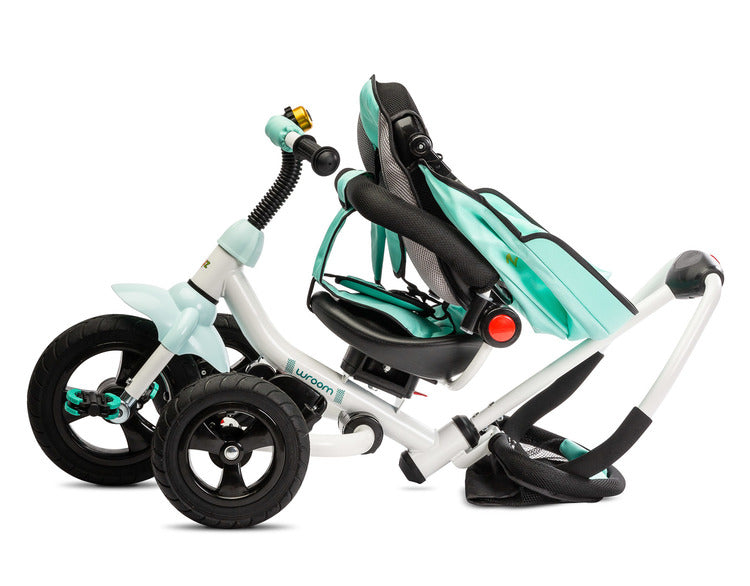 Триколка Wroom Turquise Caretero Toyz