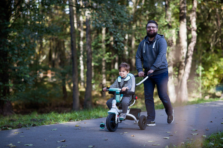 Триколка Wroom Turquise Caretero Toyz