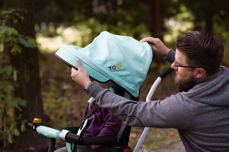 Триколка Wroom Turquise Caretero Toyz