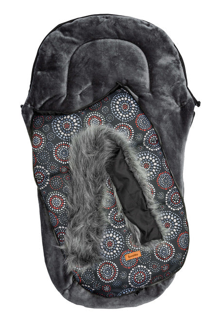 căptușeală interioară Olaf Winter Bag Black