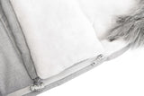 Geanta de iarna Indiana Grey