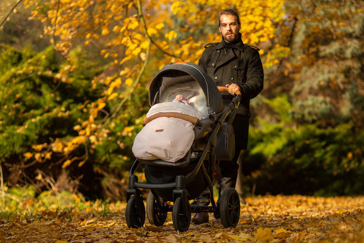 Geanta de iarna cu 3 straturi Indiana Ash Grey