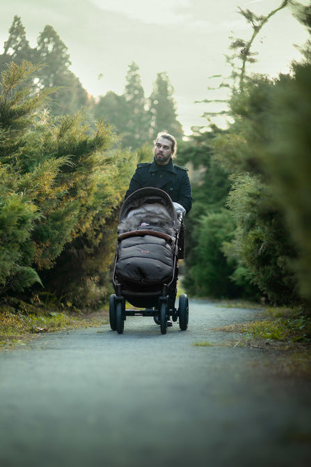 Geanta de iarna cu 3 straturi Orso Graphite