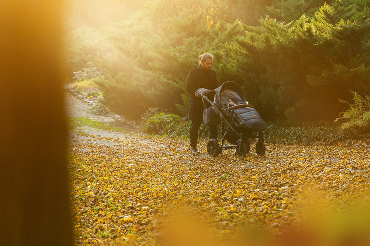 Geanta de iarna cu 3 straturi Orso Graphite