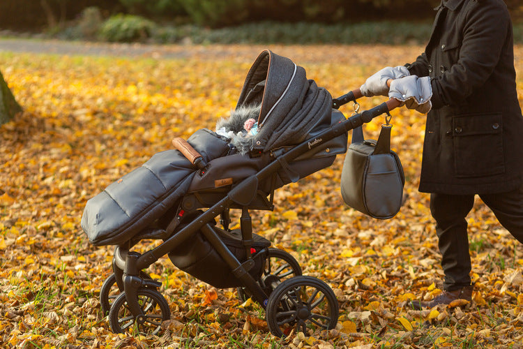 Geanta de iarna cu 3 straturi Orso Graphite