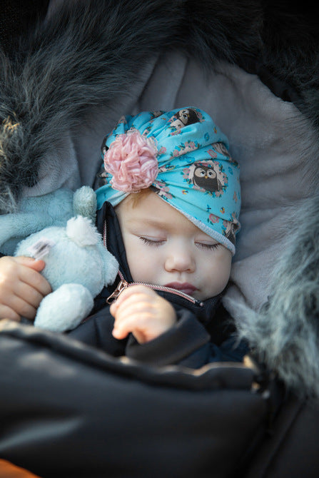 Geanta de iarna cu 3 straturi Orso Graphite