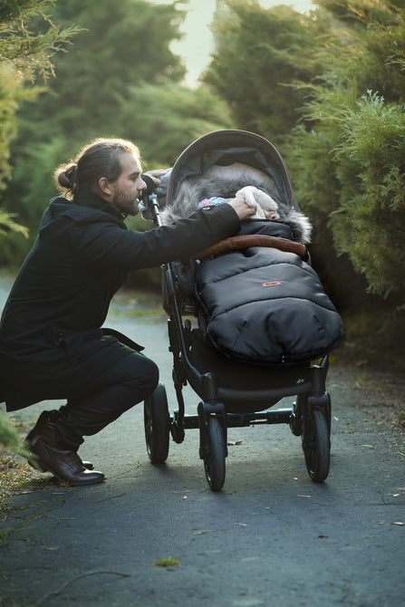 Geanta de iarna cu 3 straturi Orso Graphite