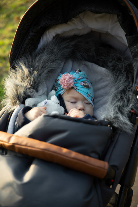 Geanta de iarna cu 3 straturi Orso Graphite