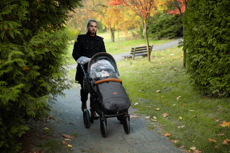 Geanta de iarna cu 3 straturi Orso Graphite