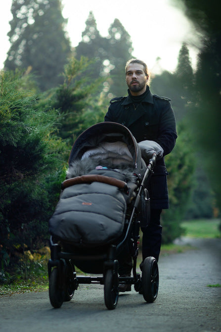 Ръкавица - Маншон За Количка Черен Sensillo