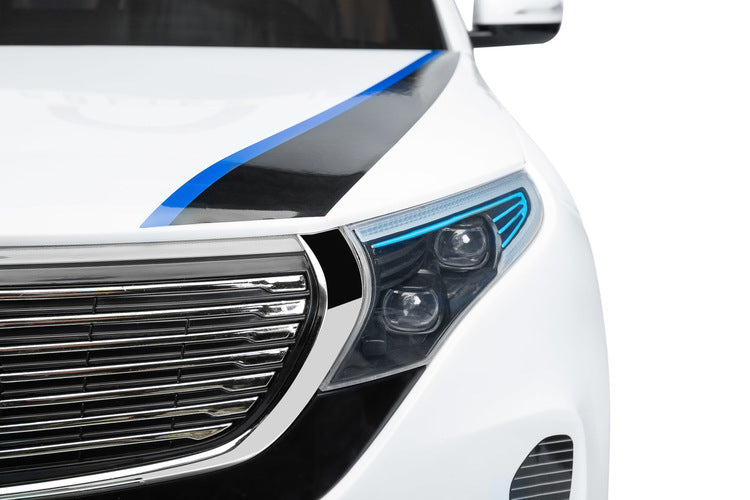 Акумулаторен Автомобил Mercedes Benz Eqc Police White Caretero Toyz