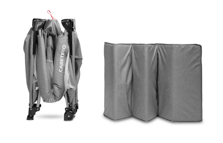 Сгъваема кошара с падаща страна Esti Graphite Caretero