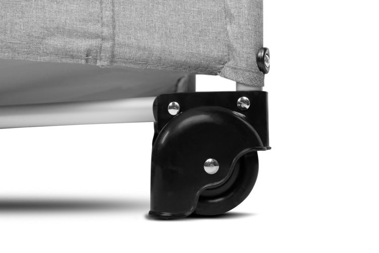 Сгъваема кошара с падаща страна Esti Grey Caretero