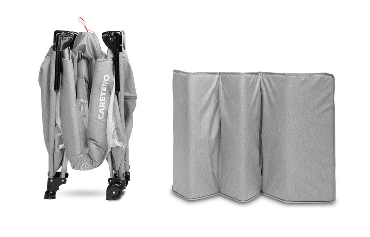 Сгъваема кошара с падаща страна Esti Grey Caretero