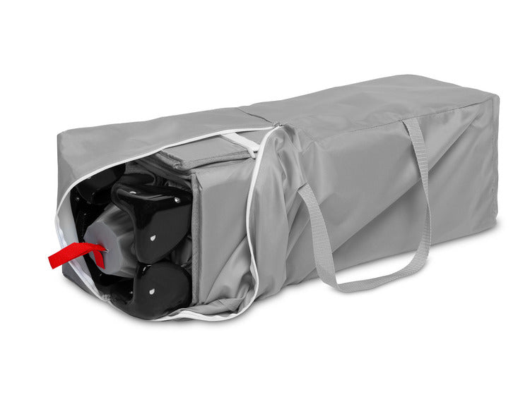 Сгъваема кошара с падаща страна Esti Grey Caretero