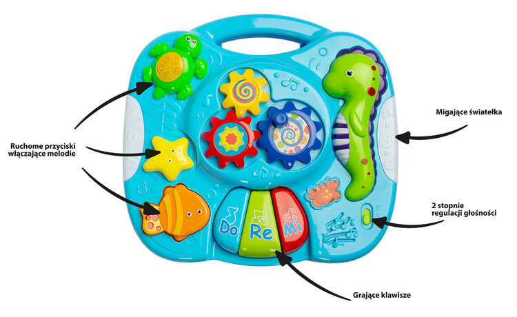 Интерактивна Маса Falla Blue Caretero Toyz