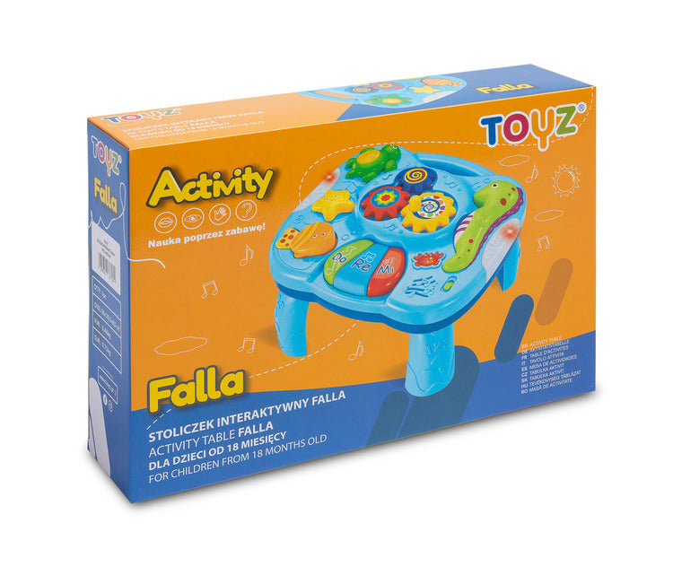 Интерактивна Маса Falla Blue Caretero Toyz