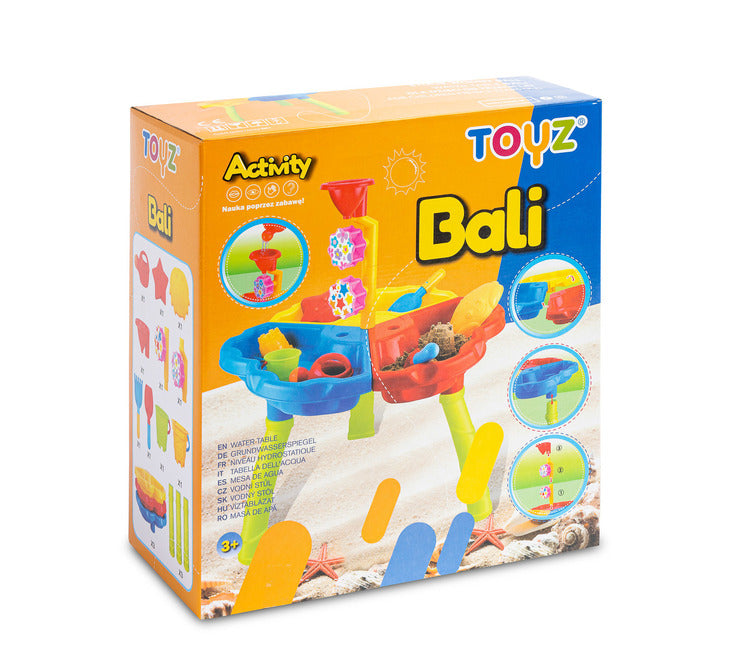 Bali Caretero Toyz Masa de joaca cu nisip si apa