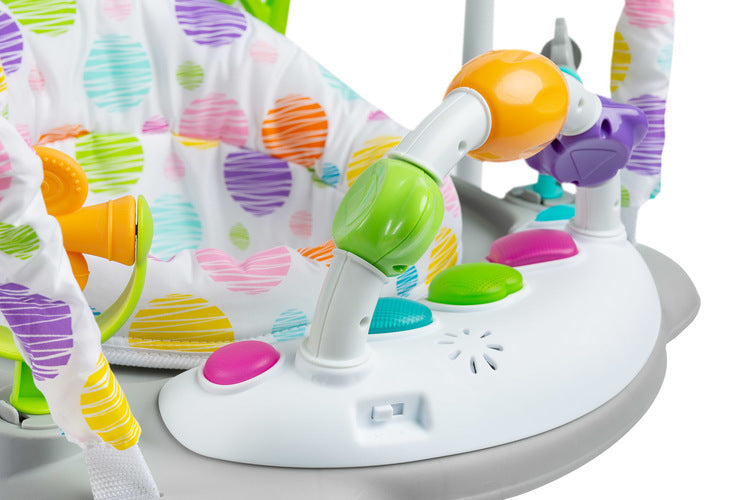 Бебешко Бънджи Cosmo Grey Caretero Toyz