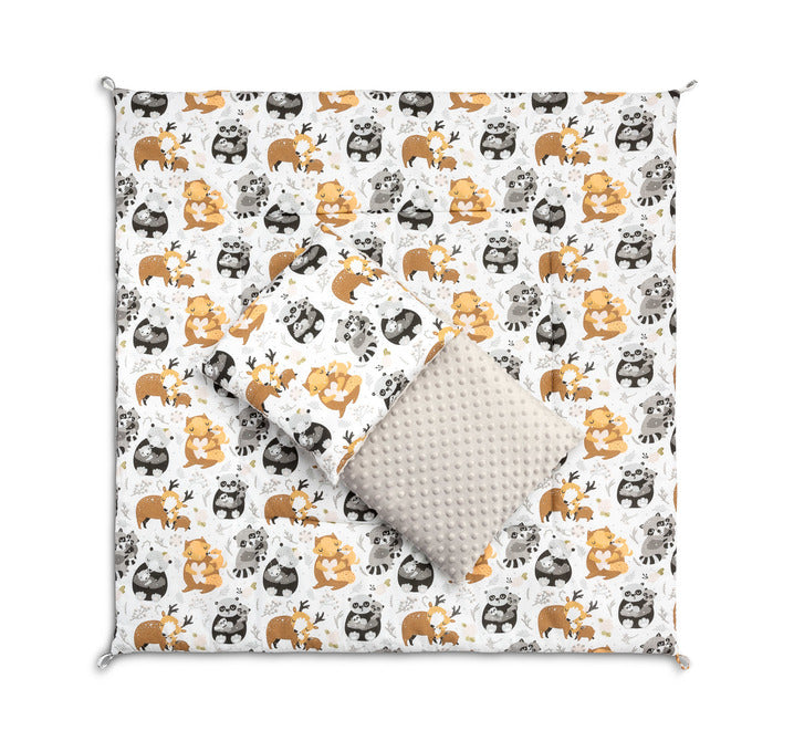 Tipi Raccons Gray Caretero Toyz Tent