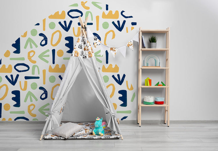 Tipi Raccons Gray Caretero Toyz Tent