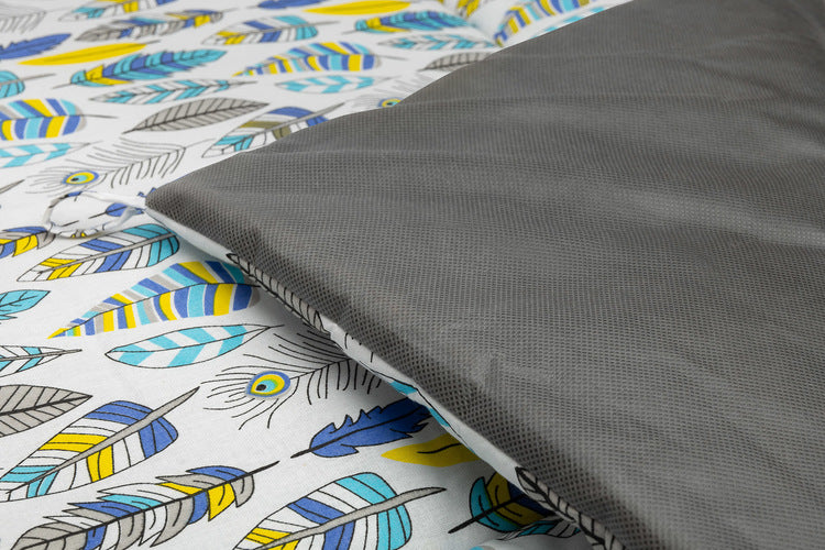 Tipi Tent With Colorful Feathers Caretero Toyz