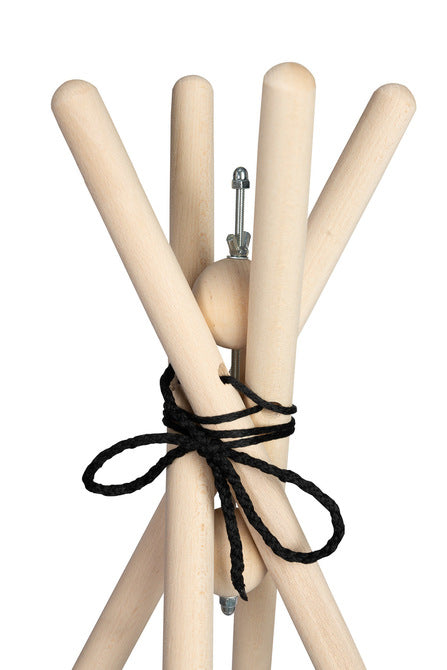 Tipi Tent With Colorful Feathers Caretero Toyz