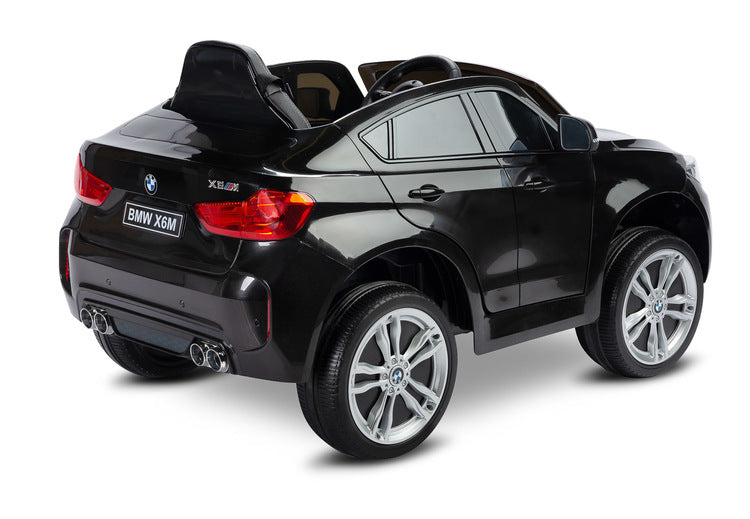 Battery Car Bmw X6 Black Caretero Toyz