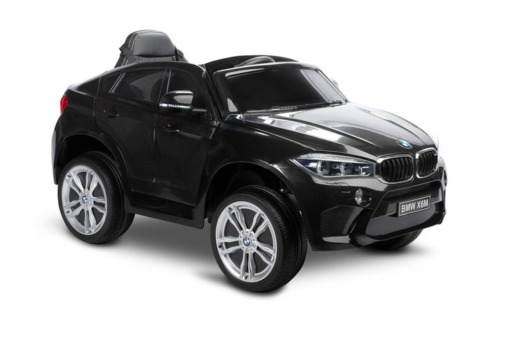 Battery Car Bmw X6 Black Caretero Toyz