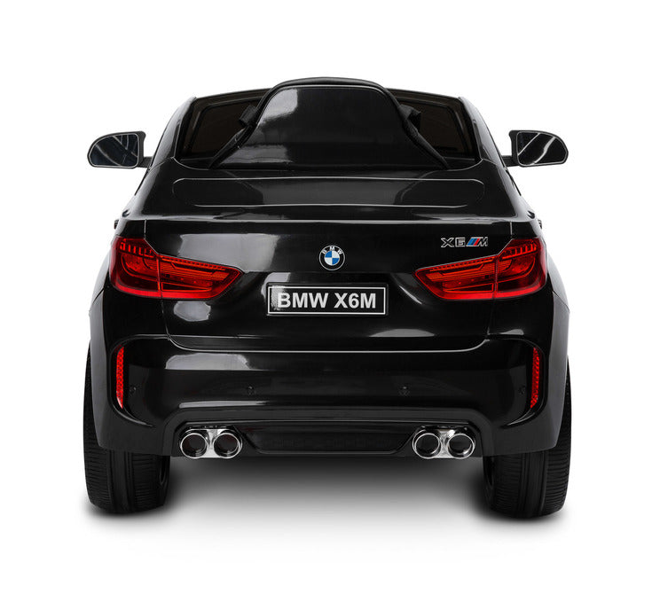 Battery Car Bmw X6 Black Caretero Toyz