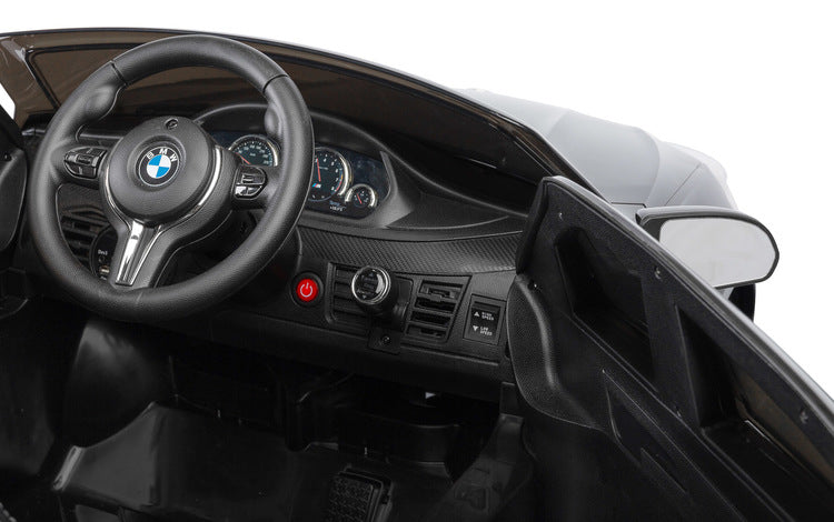 Battery Car Bmw X6 Black Caretero Toyz