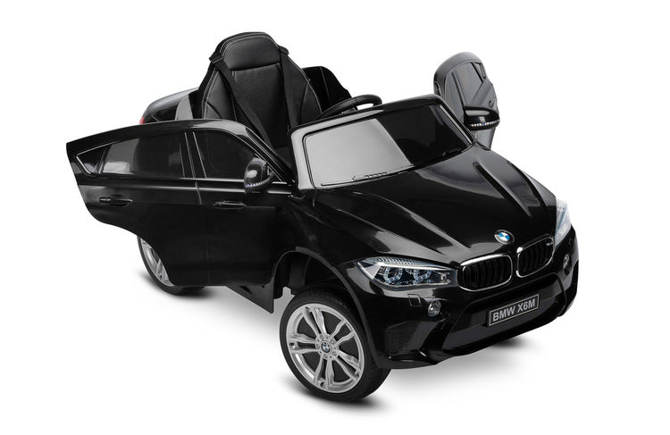 Battery Car Bmw X6 Black Caretero Toyz