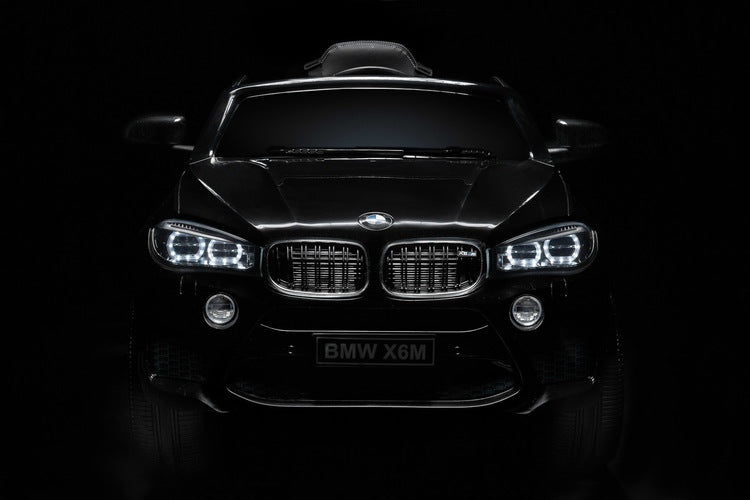 Battery Car Bmw X6 Black Caretero Toyz