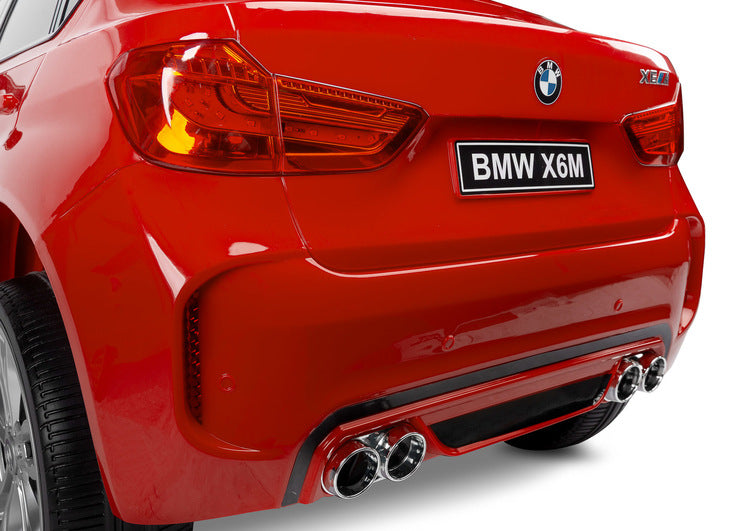 Акумулаторна Кола Bmw X6 Red Caretero Toyz