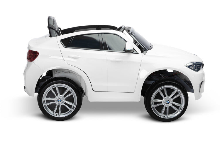 Battery Car Bmw X6 White Caretero Toyz