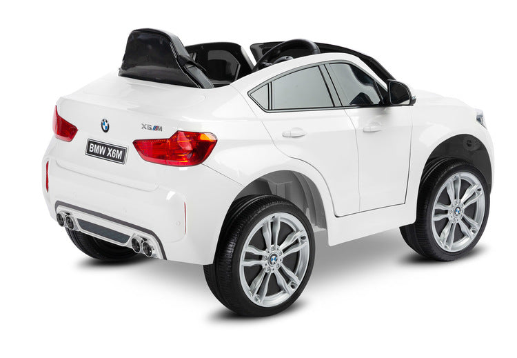 Battery Car Bmw X6 White Caretero Toyz