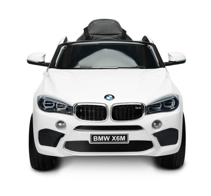 Battery Car Bmw X6 White Caretero Toyz