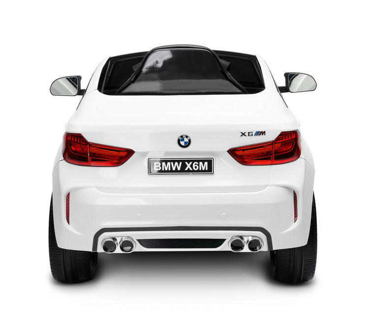 Battery Car Bmw X6 White Caretero Toyz