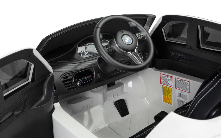 Battery Car Bmw X6 White Caretero Toyz