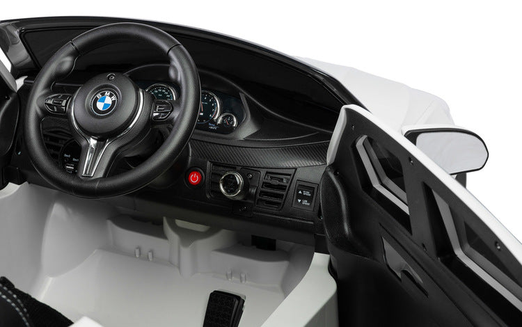 Battery Car Bmw X6 White Caretero Toyz