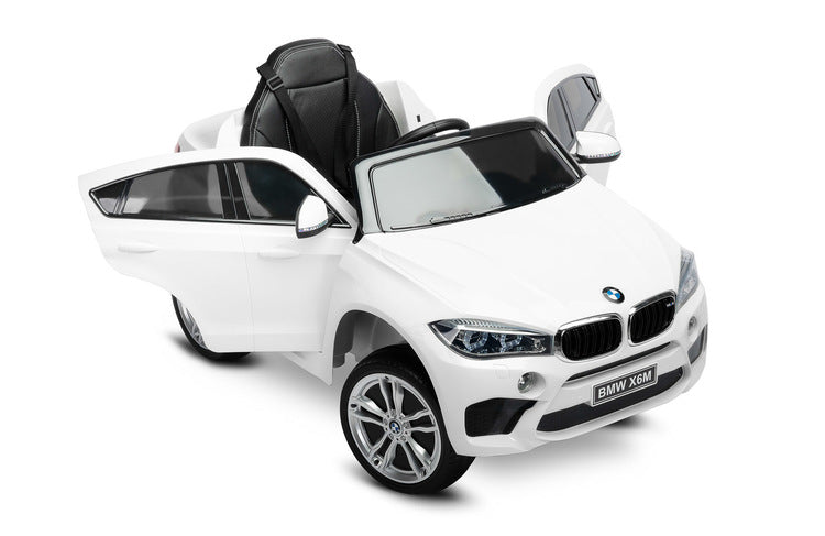 Battery Car Bmw X6 White Caretero Toyz