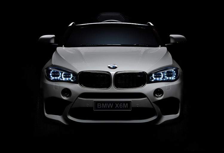Battery Car Bmw X6 White Caretero Toyz