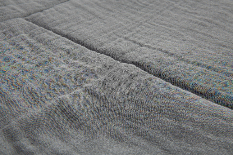 Памучен Спален Комплект Графит Sensillo