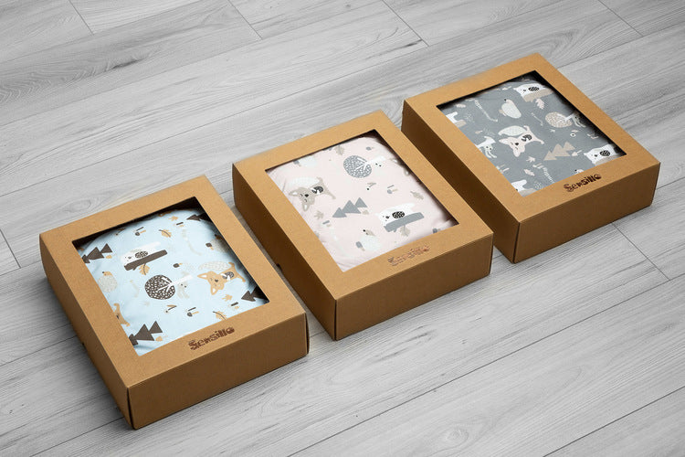 Памучен Спален Комплект Розов Sensillo