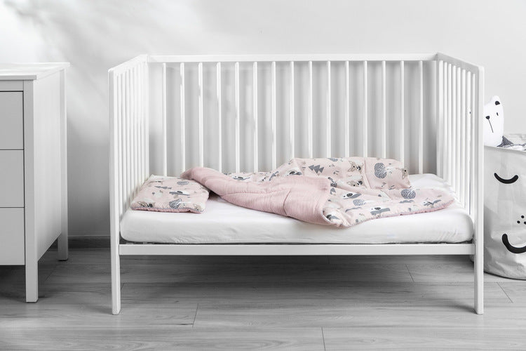 Памучен Спален Комплект Розов Sensillo