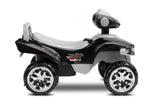 Four-Wheel Ride-On Bike Mini Raptor Grey Caretero Toyz