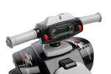Four-Wheel Ride-On Bike Mini Raptor Grey Caretero Toyz