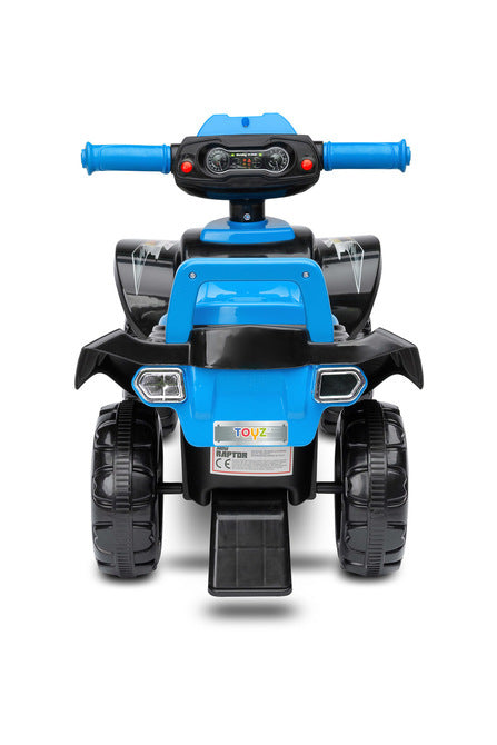 Mini Raptor Navy Caretero Toyz Bicicletă plină cu patru roți