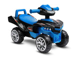 Мотор За Яздене С Четири Гуми Mini Raptоr Navy Caretero Toyz