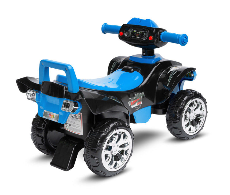 Мотор За Яздене С Четири Гуми Mini Raptоr Navy Caretero Toyz